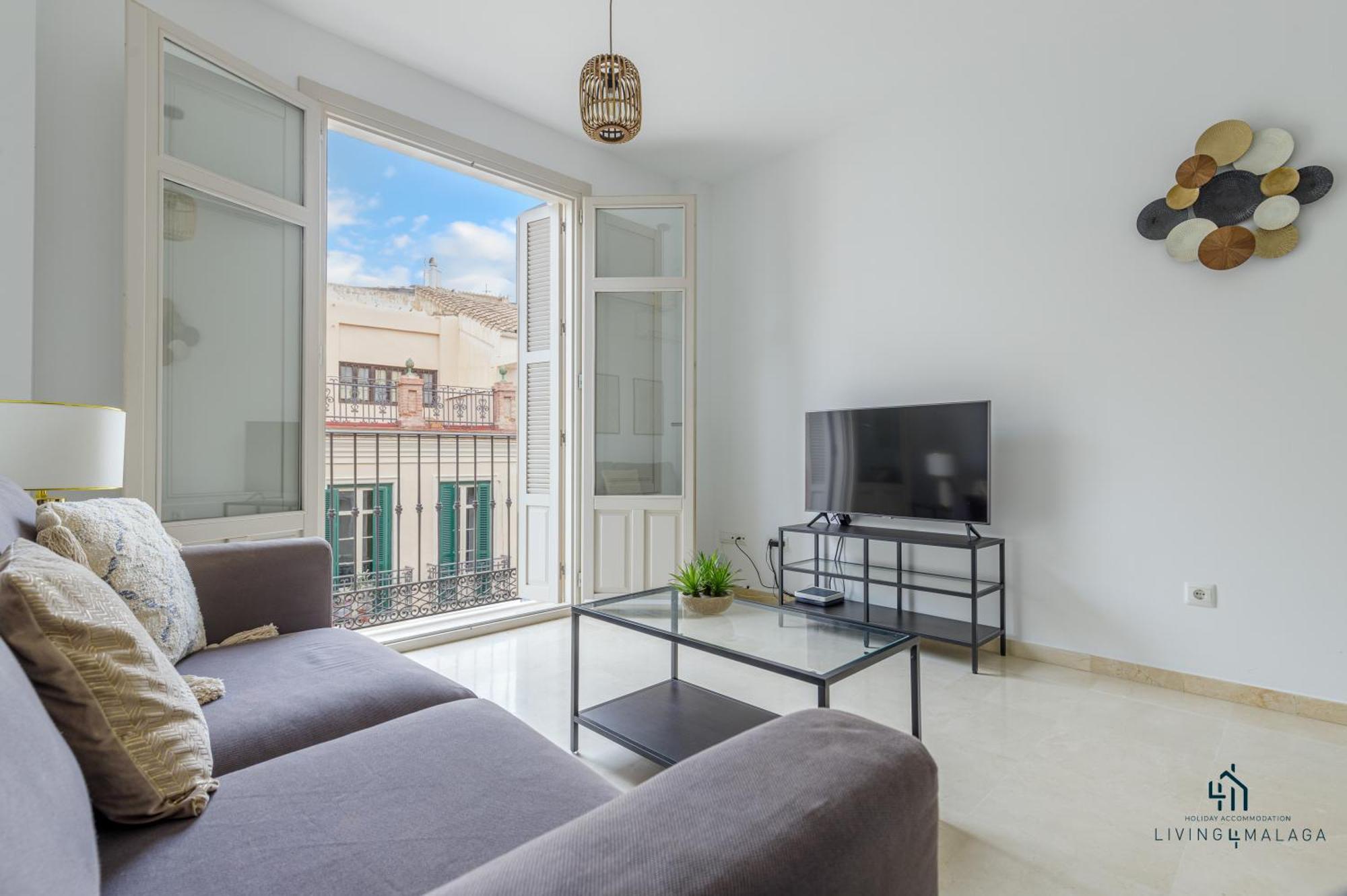 Apartment Living4malaga Le Coquet Málaga